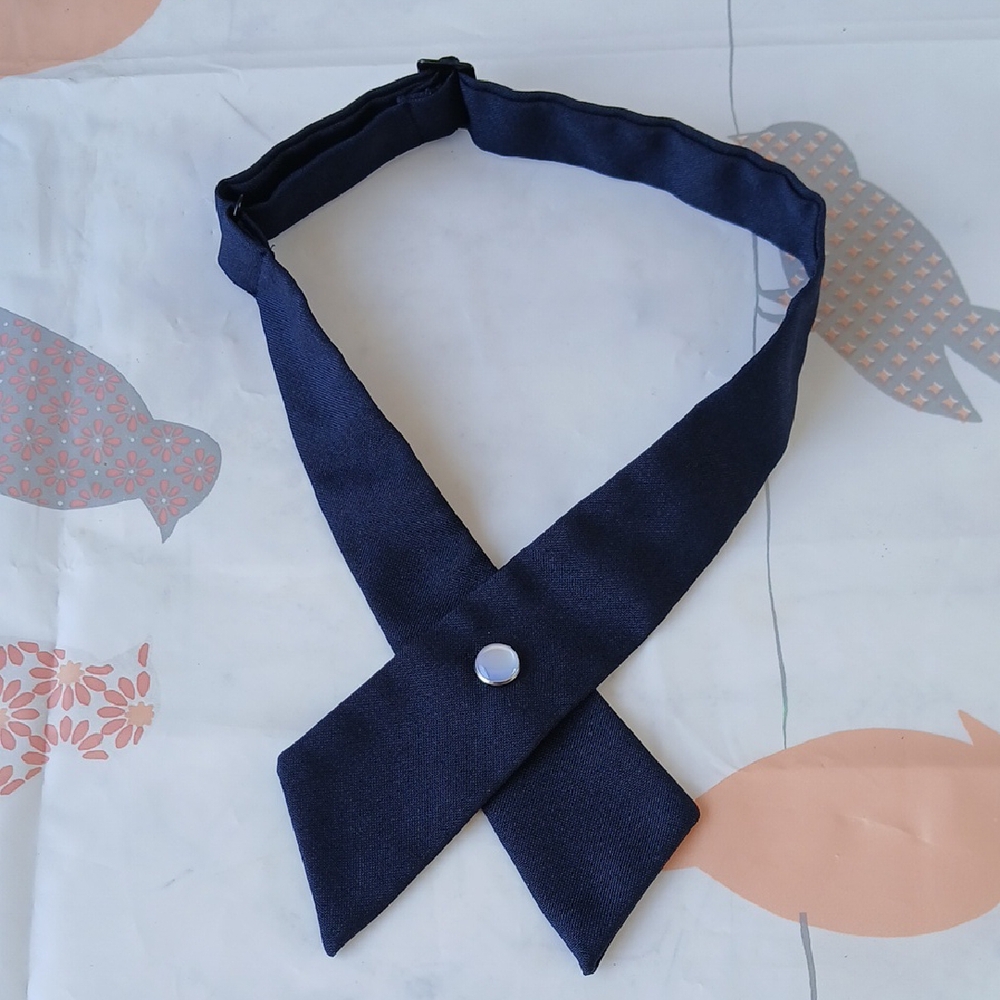 Navy Blue Necktie